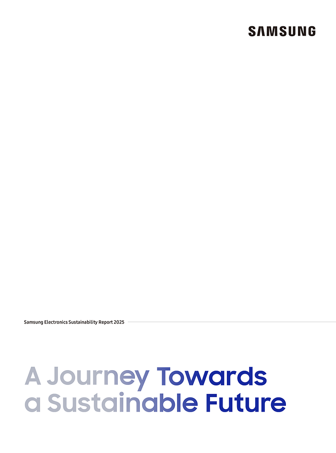samsung a journey towards a sustainable future 2025